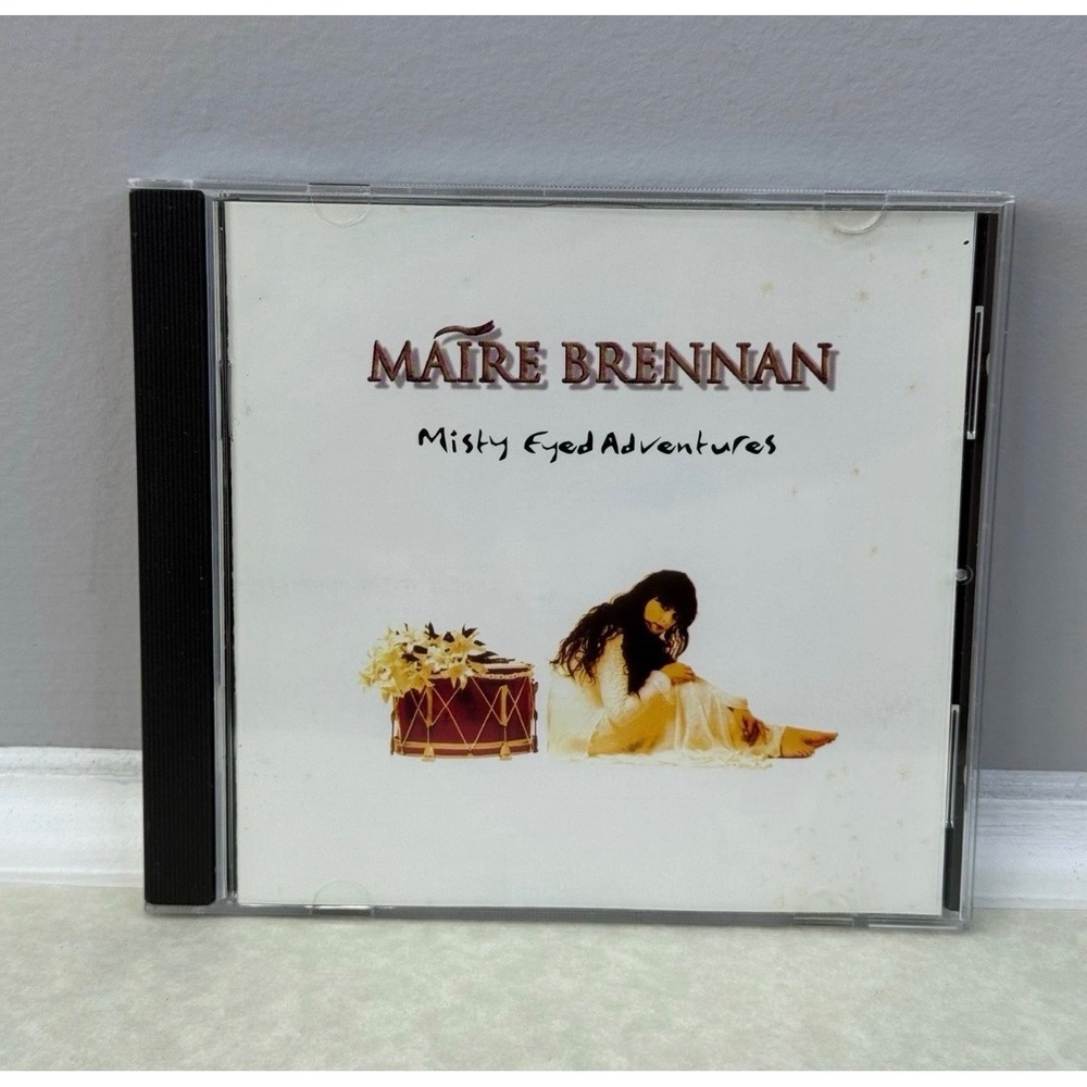 Maire Brennan: Misty Eyed Adventures (CD 1994 Atlantic) Celtic Folk Clannad